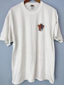 Maytag Crest T-Shirt Fruit of the Loom Lofteez Mens XL White Cotton Employee